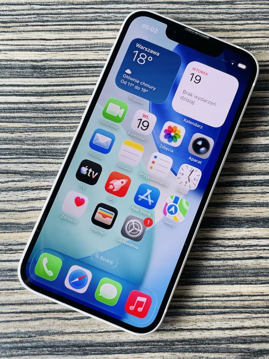 Apple Iphone 13 mini 128gb bialy
