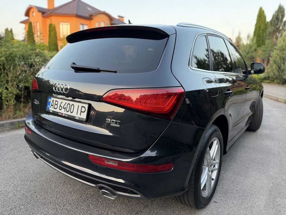 Audi Q5 SQ5 2014