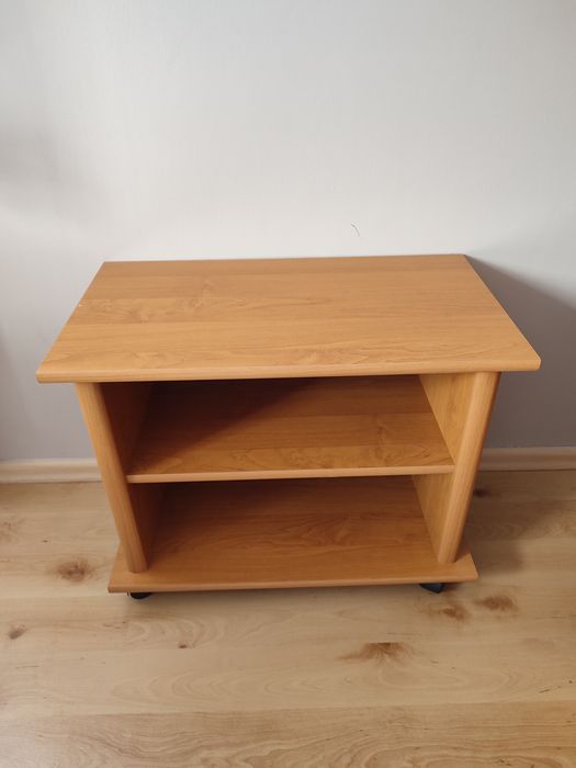 Szafka na kółkach kolor olcha