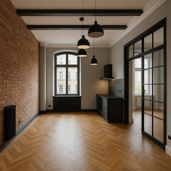 Generalne remonty kamienic.