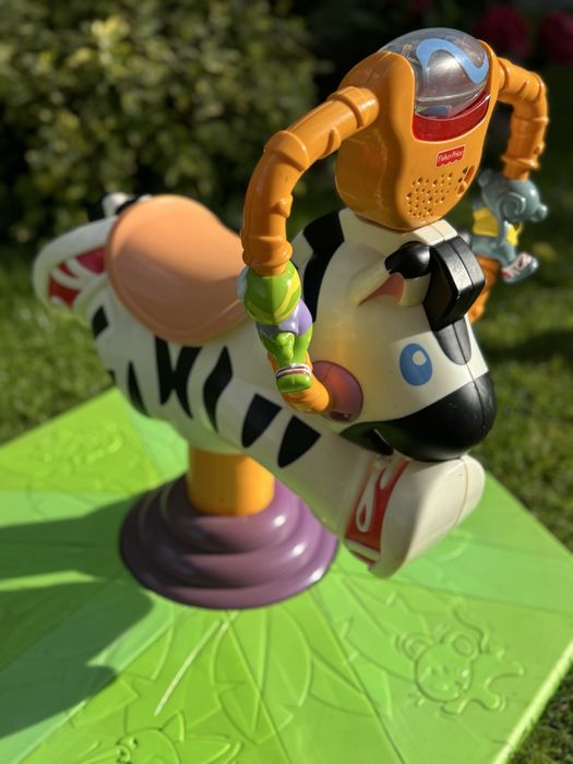 Zesraw zabawek fisher price i nie tylko