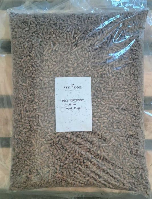 Pellet drzewny workowany klasy A1 – 900 kg | DOSTAWA GRATIS