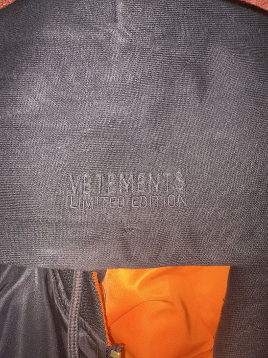 vetements bomber Vetements bomber ветмо project g/r