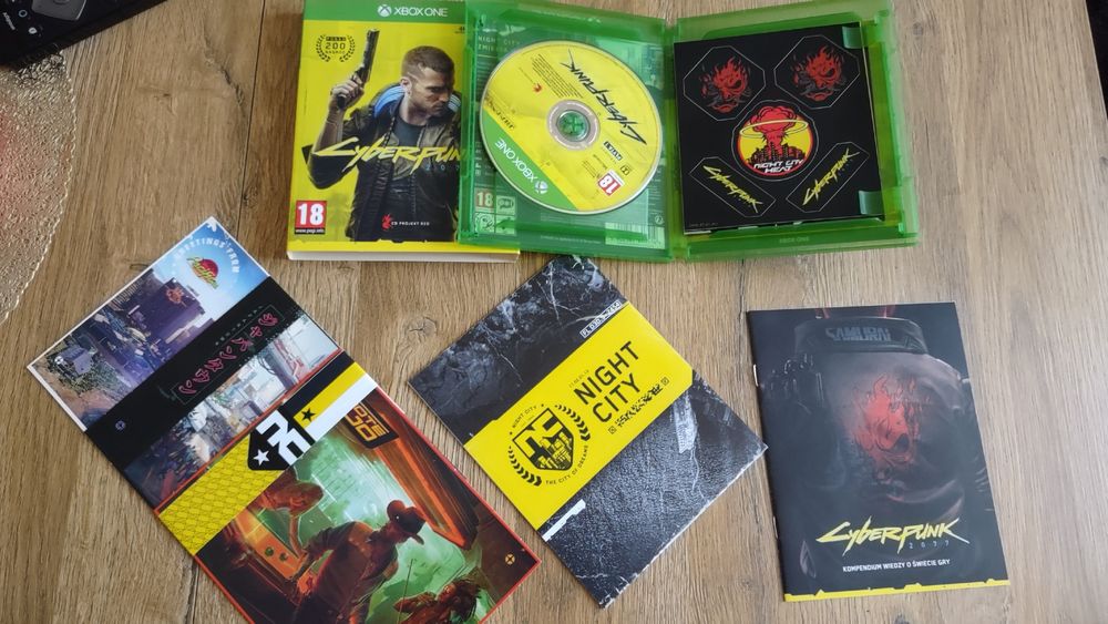 Cyberpunk  zamiana na RDR 2 PL