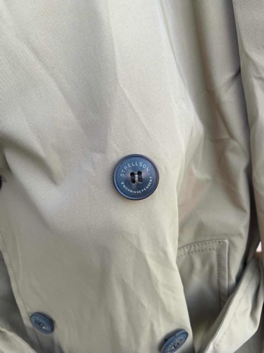 Strellson trench coat double
