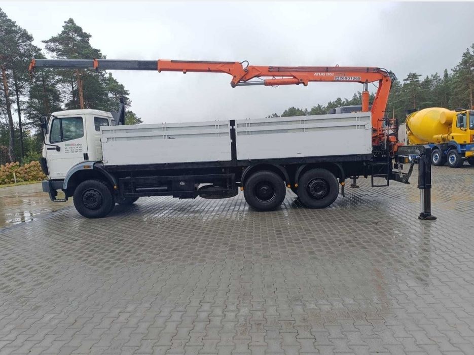 Кран-маніпулятор Atlas 130.1 Loglift, Epsilon,  Урал, Камаз