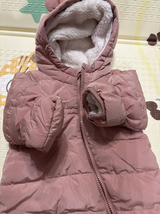 Зимовий комбінезон H&M 62см 2-4 міс НОВИЙ