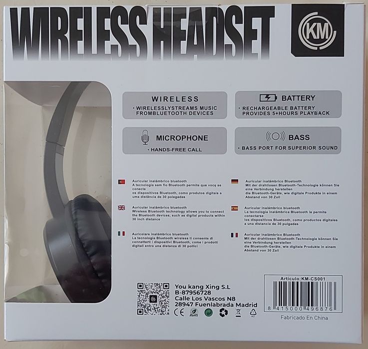 Wireless Bluetooth Headphones – Available in Multiple Colors – NEW64750566024705121