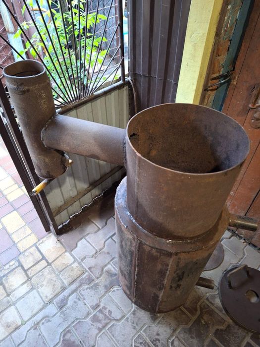 Котел Бубофоня із водяною рубашкою.