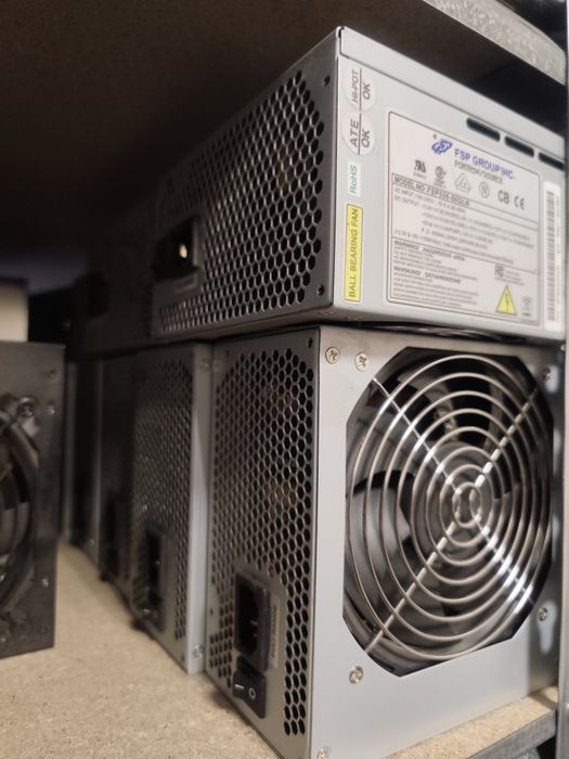 Блок живлення для ПК FSP Optima Pro (FSP550-80GLN) 550Watt 1*6PIN GPU