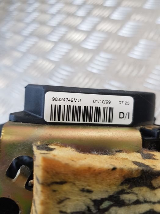 Pas Bezpieczeństwa Lewy Przód 96324742Mu Citroen Berlingo I 99R-