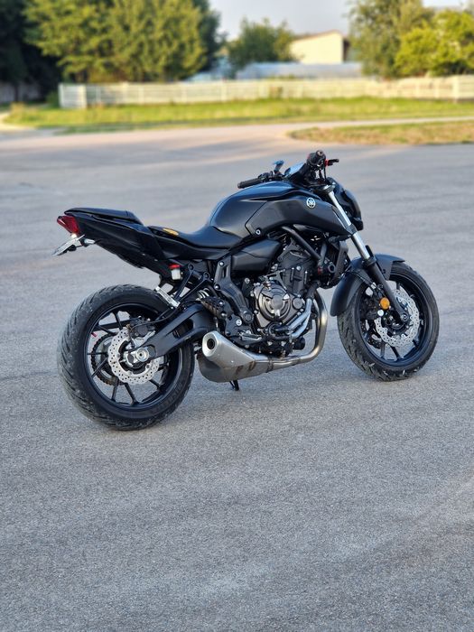 Yamaha MT 07 - Pełna moc A2 - Polecam !