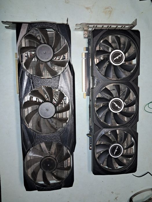 Видеокарта NVIDIA 50HX GA102-100 10 GB CMP50 после майнинга (описание!)