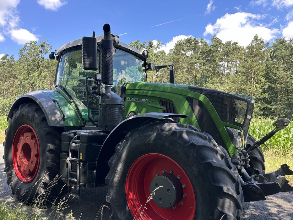 Fendt 939 z 2018 r balsty navi