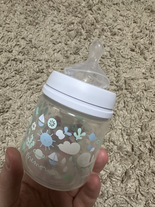 Бутилка suavinex 150мл 270мл + насадки