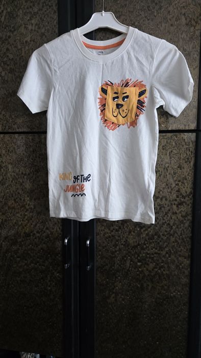 Tshirt chłopięcy 134,