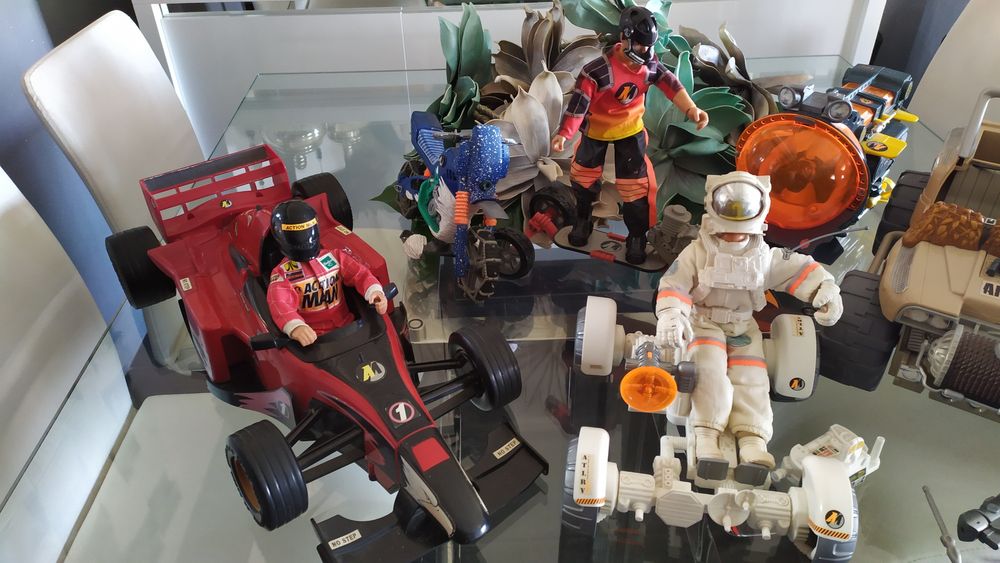 Lote 6 sets ACTION MAN