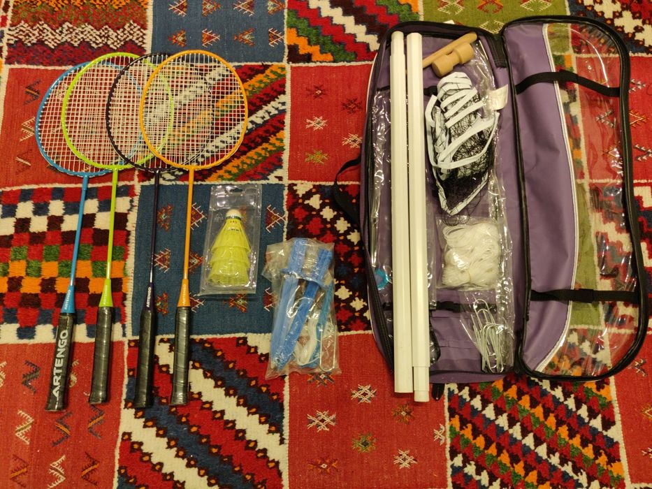 Conjunto badminton artengo