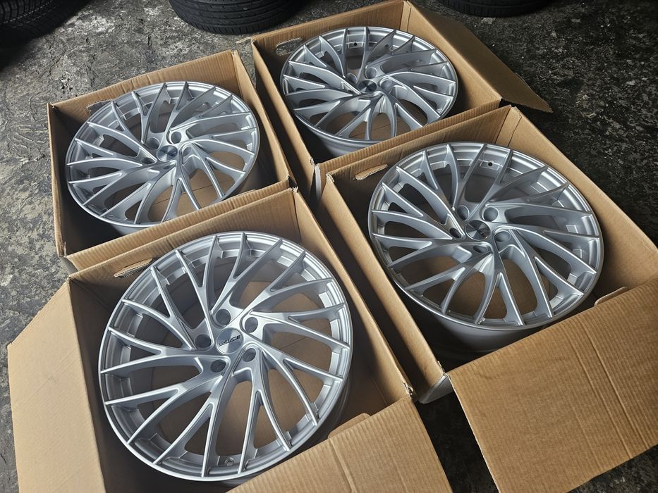 Felgi alumniowe 5x112 8j et 30 19" gmp italia