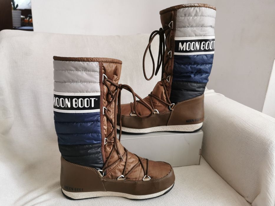 Moon Boot Waterproof śniegowce 40