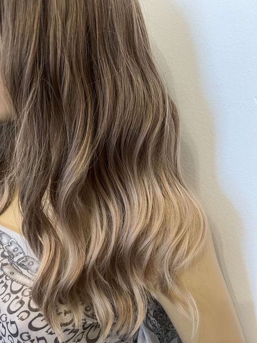 Шикарный парик Германия техника балаяж