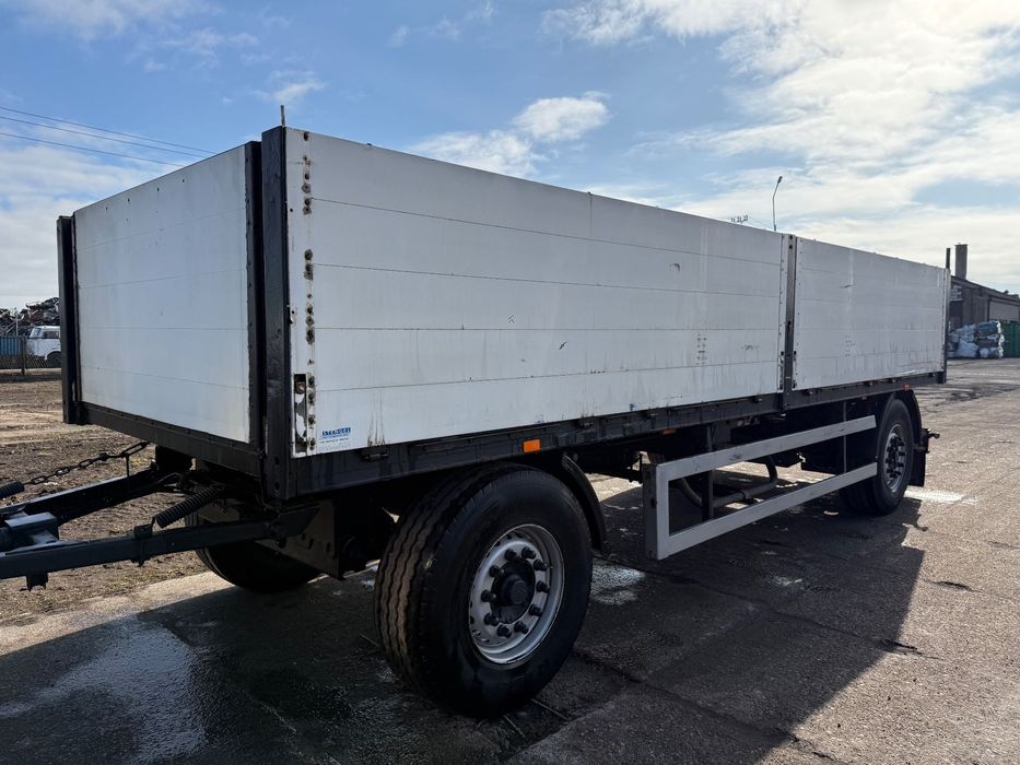 Kögel ANBS 18  Budowlana wysokie burty bdb stan