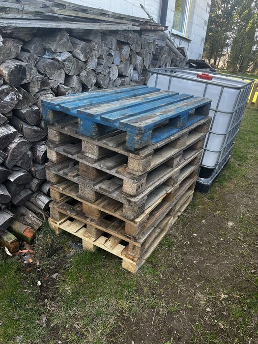 Euro paleta 120x80 palety drewniane drewniana
