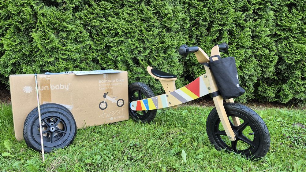 Rowerek biegowy Sun Baby 2w1