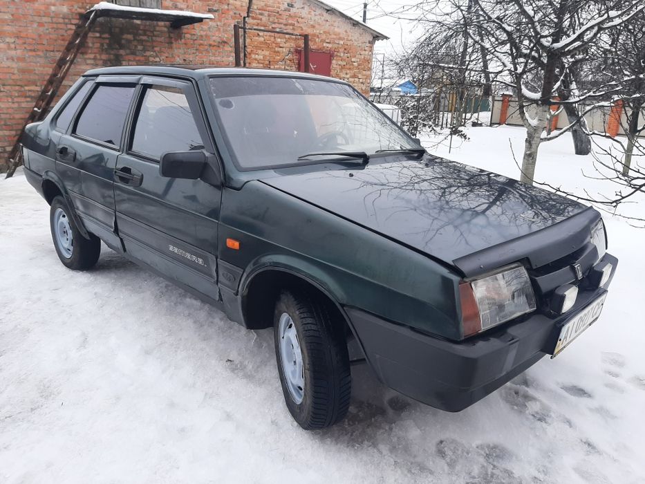 Продам Ваз 21099 газ/бензин