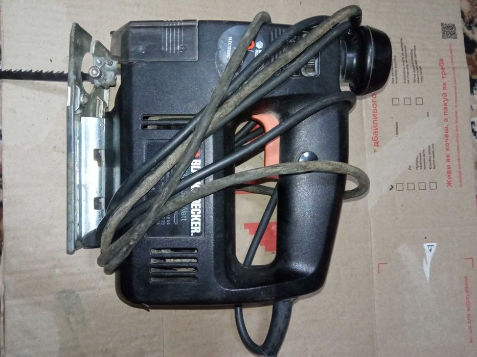 Електоролобзик  Black&Decker 350W