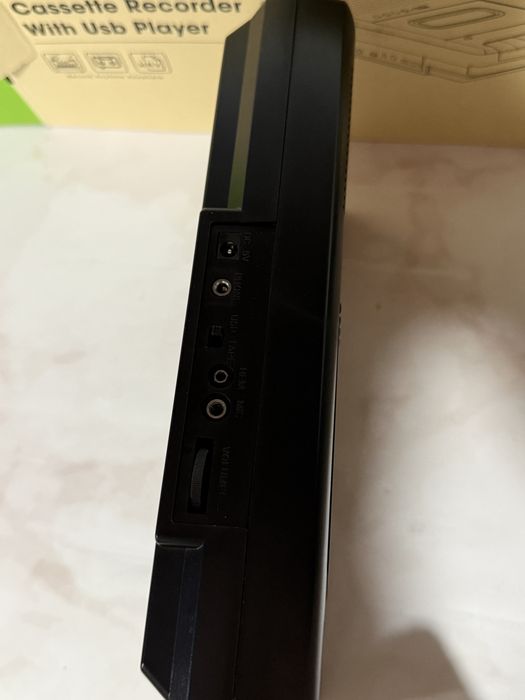 Касетний магнітофон