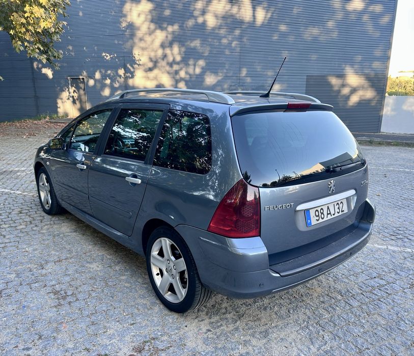 Peugeot 307 sw sport 7 lugares