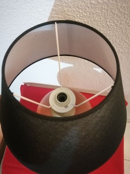 Candeeiro de mesa antigo