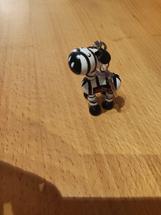 Breloczek zebra NOWY