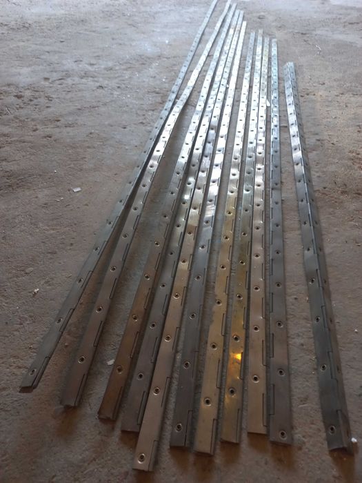 zawiasy taśmowe, meblowe