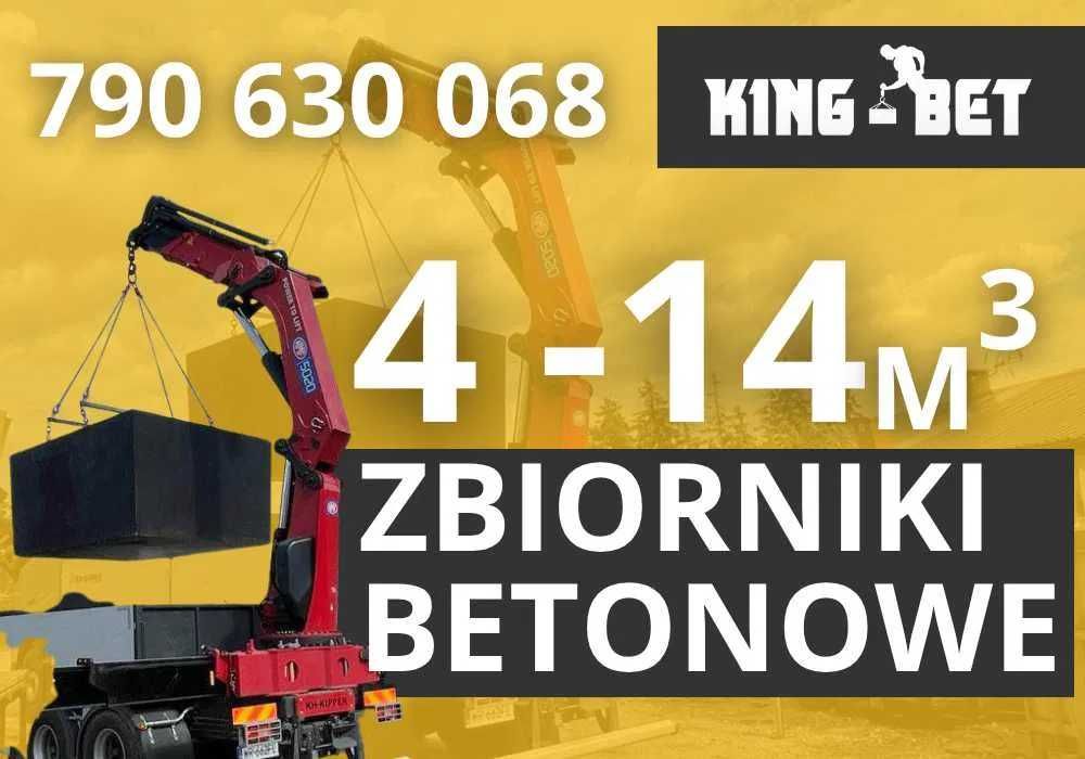 Szamba betonowe Olkusz | Producent | 4–14 m³ z montażem