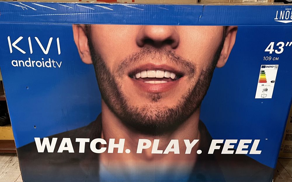Kivi 43U740LB 4K Ultra HD Smart TV Android