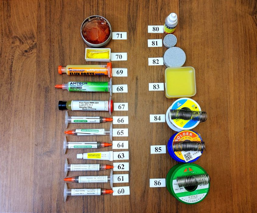 Паяльник и комплектующие для пайки
