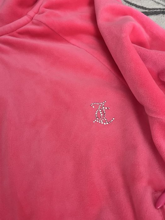 РОЗПРОДАЖ Кофта на блискавці Juicy Couture розмір М — zdjęcie 3