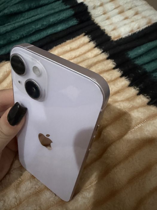 Iphone 14  fioletowy 128gb