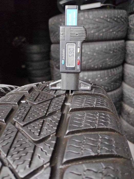 Pirelli Sottozero 3 Winter 195/55r20 95H Extra Load 2шт, 18год, 5,9мм, ЗИМА. Привезены из Германии