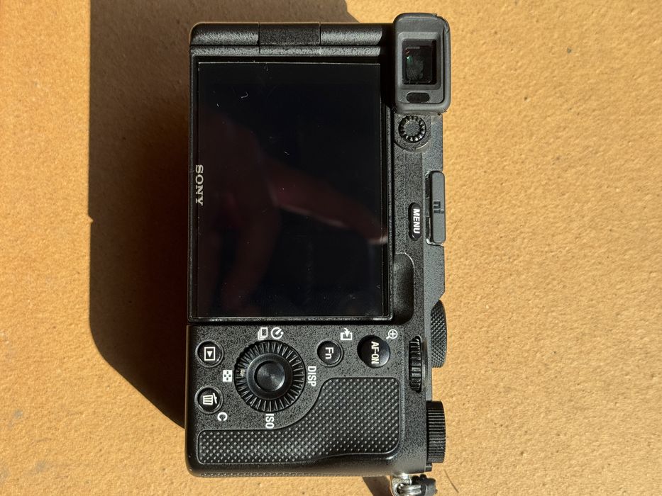 Camera Fotográfica Sony A7C