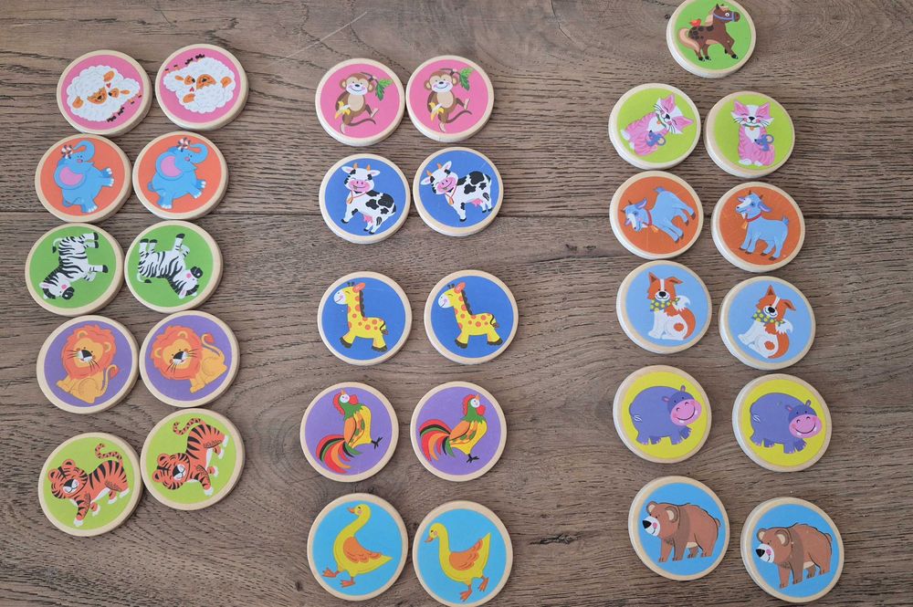 Memory Game drewniane VIGA