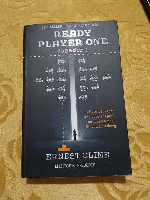 Livro "Ready Player One"