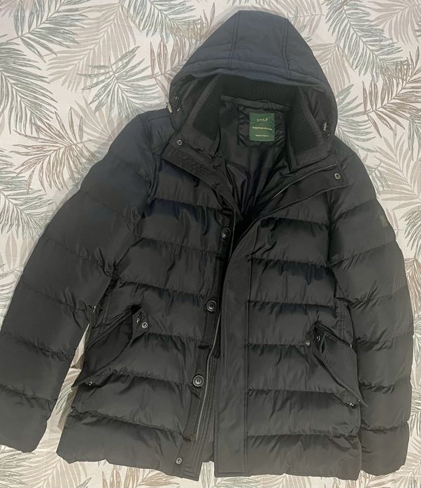 Blusão técnico acolchoado Zolf