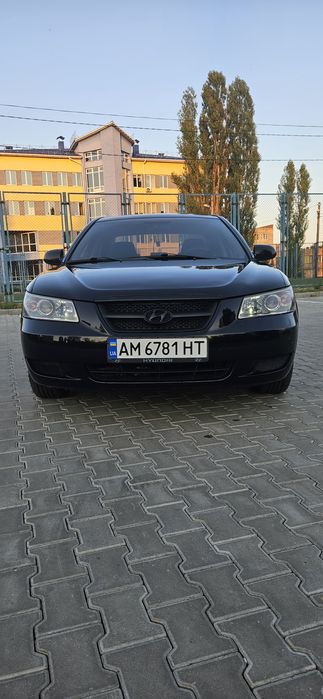 Hyundai Sonata NF 2008 2.0 дизель механіка