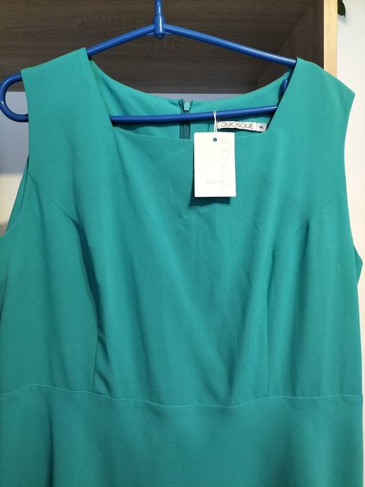 Sukienka na grubych ramiączkach roz. 46