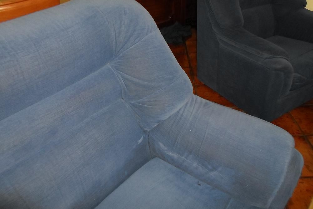 conjunto sofás