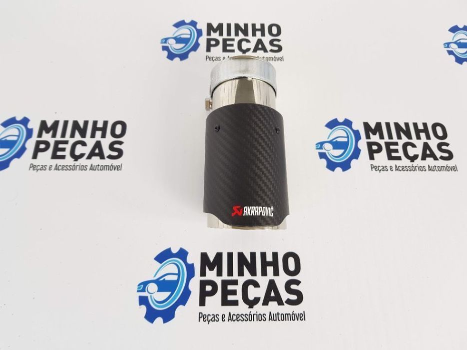 Ponteiras de Escape Look AKRAPOVIC
