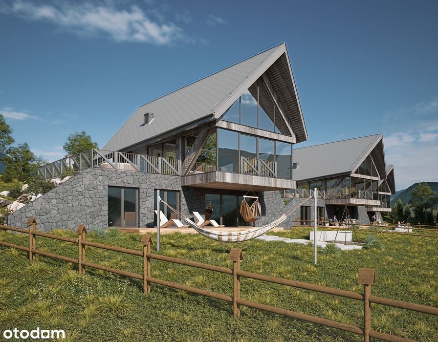 Dom z widokiem na Babią Górę, działka 1100m2